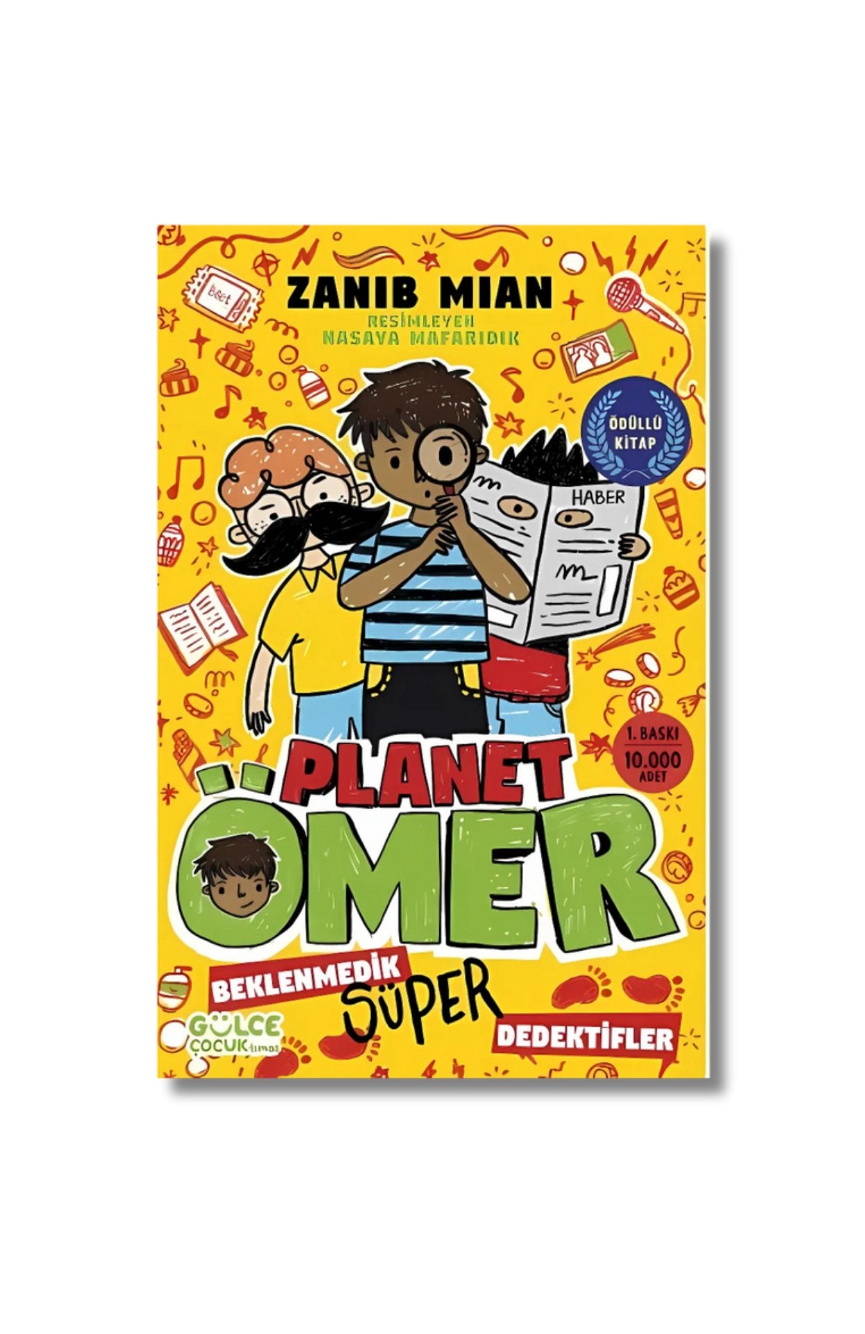 Beklenmedik Süper Dedektifler - Planet Ömer 2