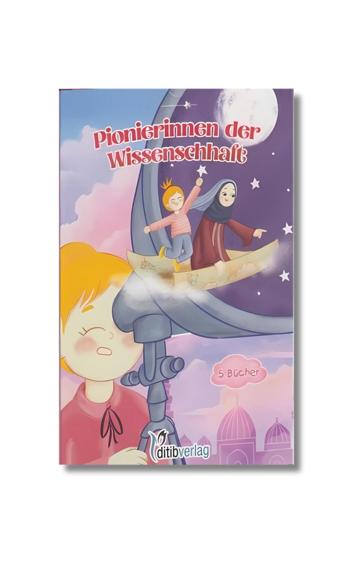 Pionierinnen der Wissenschhaft 5 Bücher Set