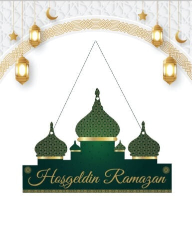 Ramazan Kapı Süsü