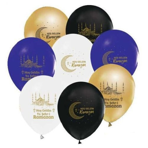 Hoşgeldin Ramazan Balon 8li Set