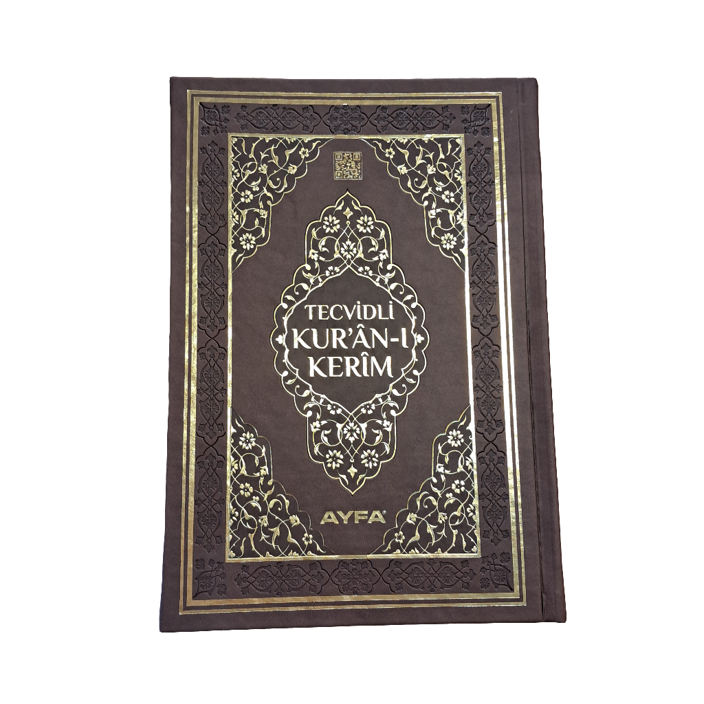 Tecvidli Kuran Taba