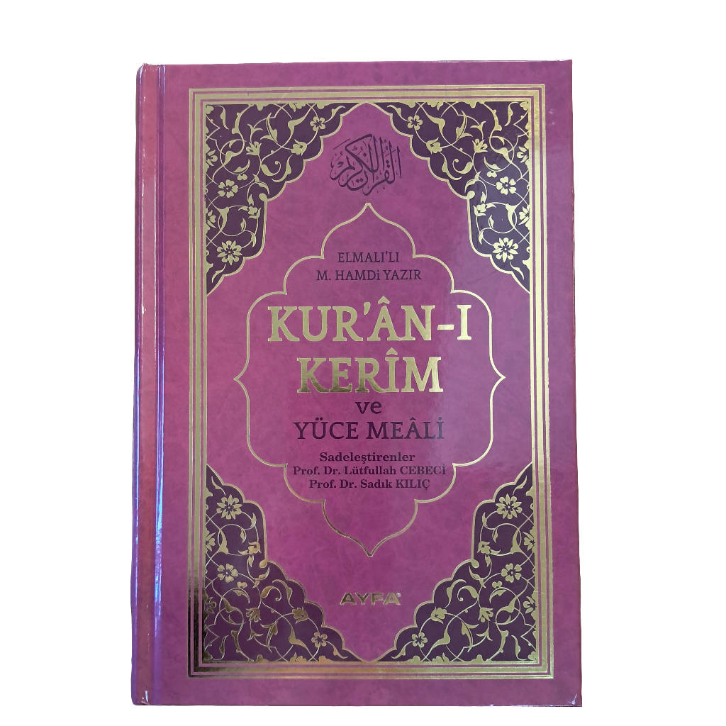 Ayfa Orta Boy Kuran-ı Kerim ve Meali