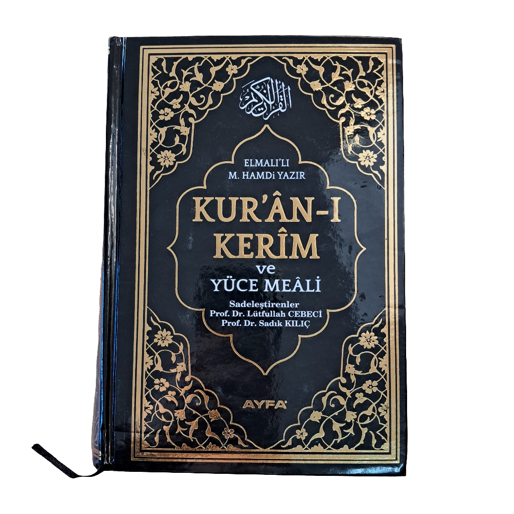 Ayfa Hafız Boy Kuran-ı Kerim ve Meali