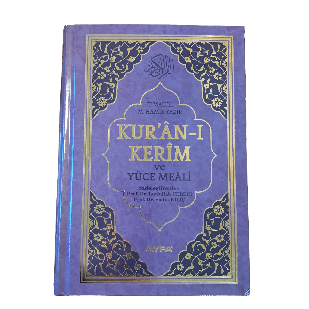 Ayfa Orta Boy Kuran-ı Kerim ve Meali