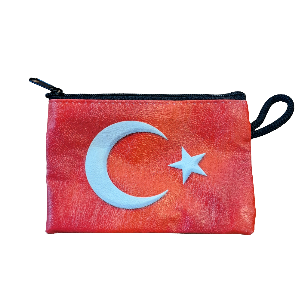 Cüzdan Bayrak Küçük Boy