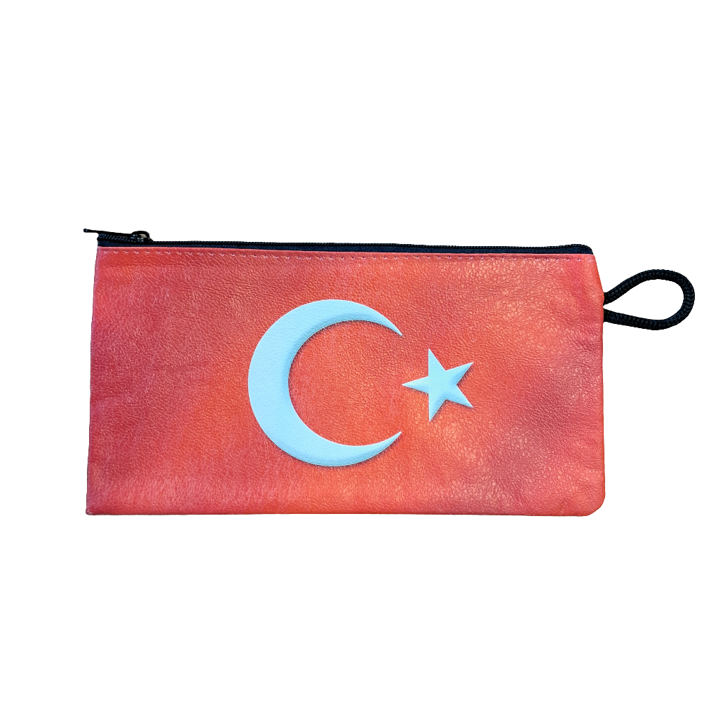 Cüzdan Bayrak Büyük Boy