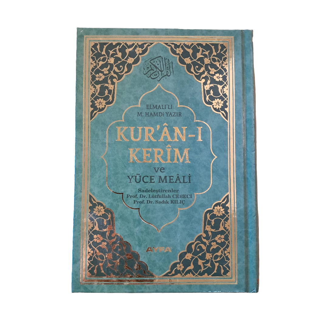 Ayfa Hafız Boy Kuran-ı Kerim ve Meali