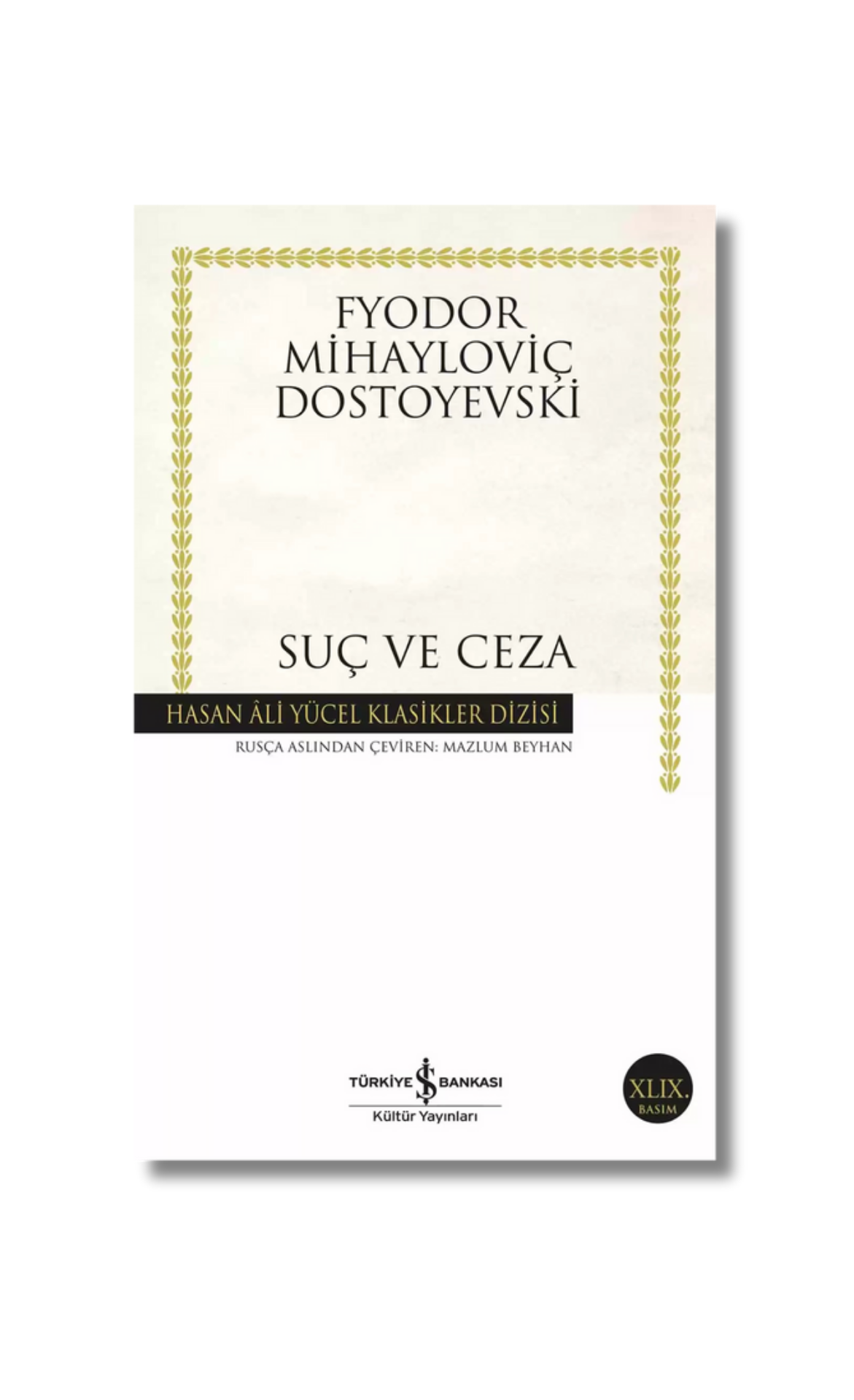 Suç ve Ceza - Dostoyevski
