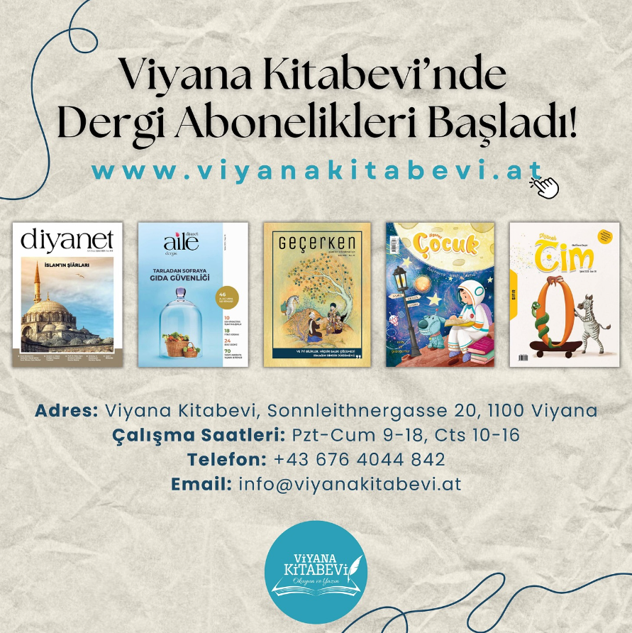 DİB Aile Dergi Adrese Teslim