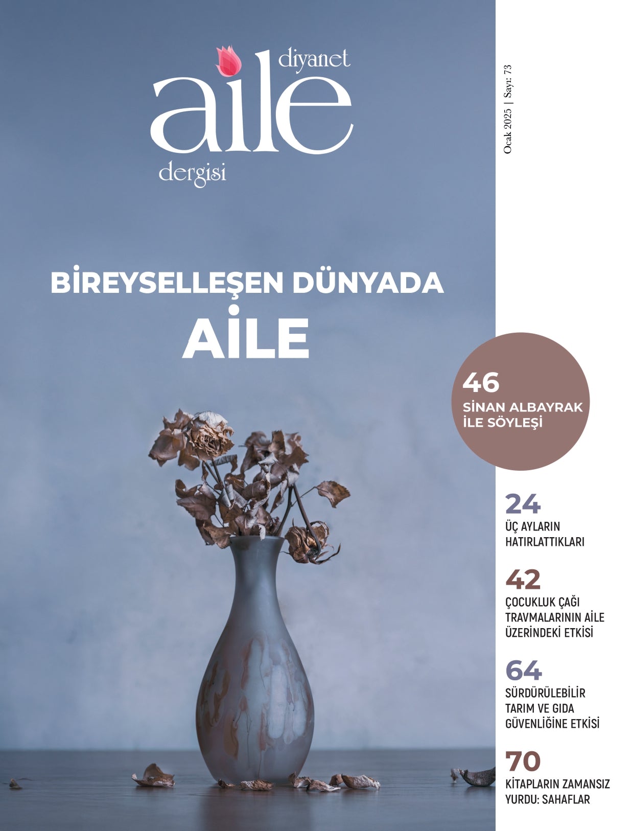 DİB Aile Dergi Elden Teslim