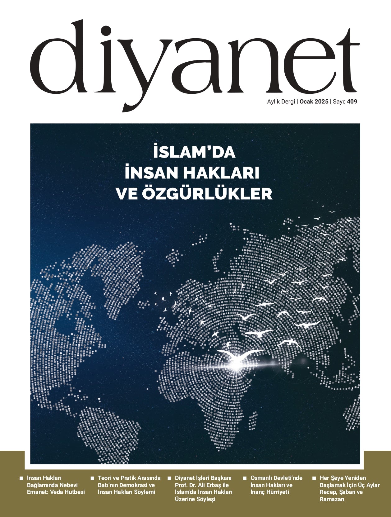 DİB Dergi Aylık Tek Sayı