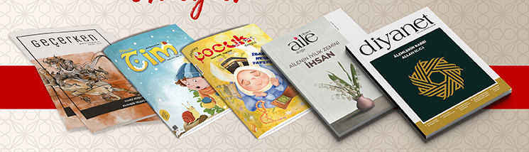 DİB Cim Dergi Elden Teslim