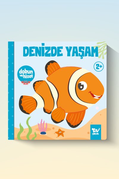 Dokun Ve Hisset Denizde Yaşam