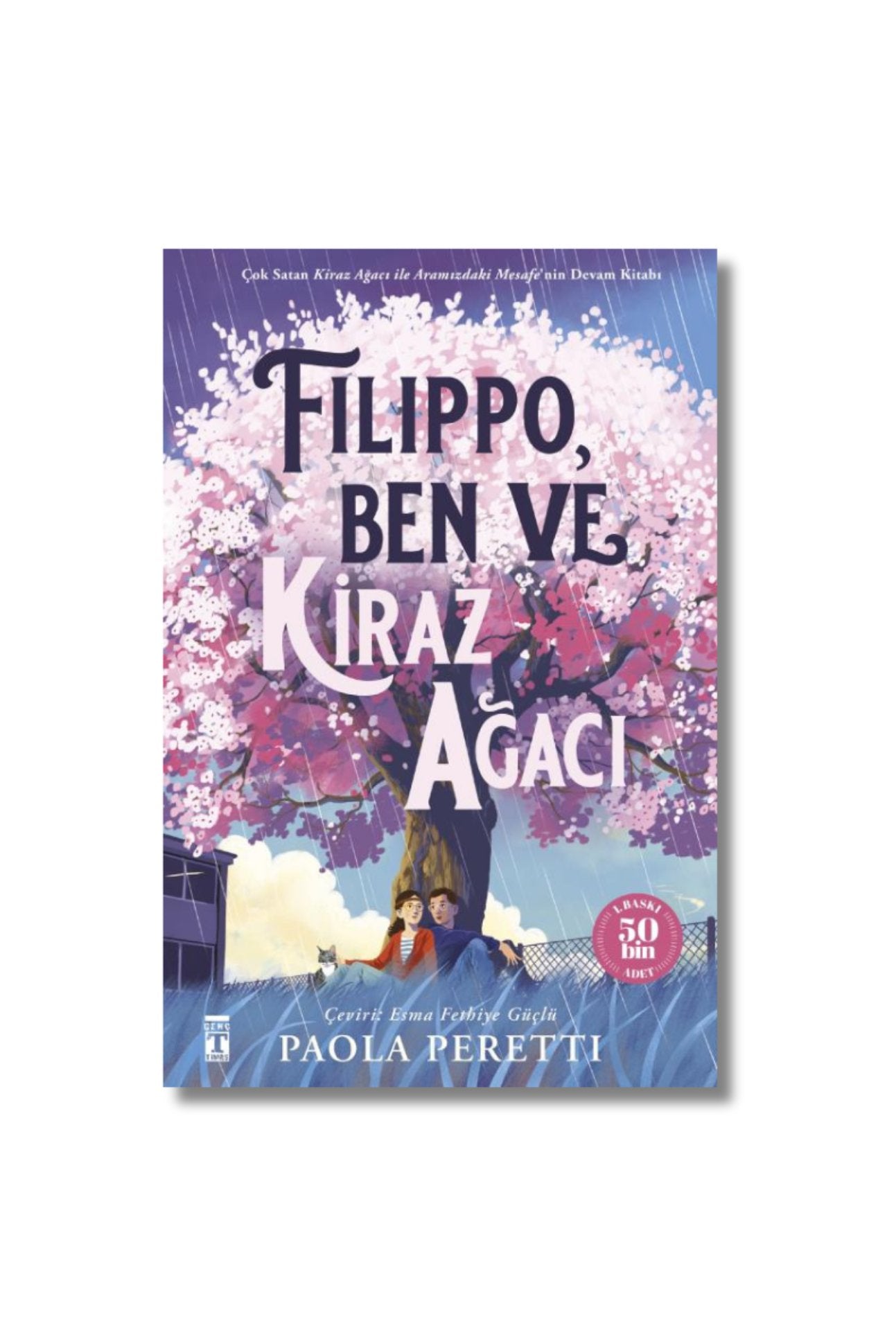 Filippo, Ben ve Kiraz Ağacı - Paola Peretti