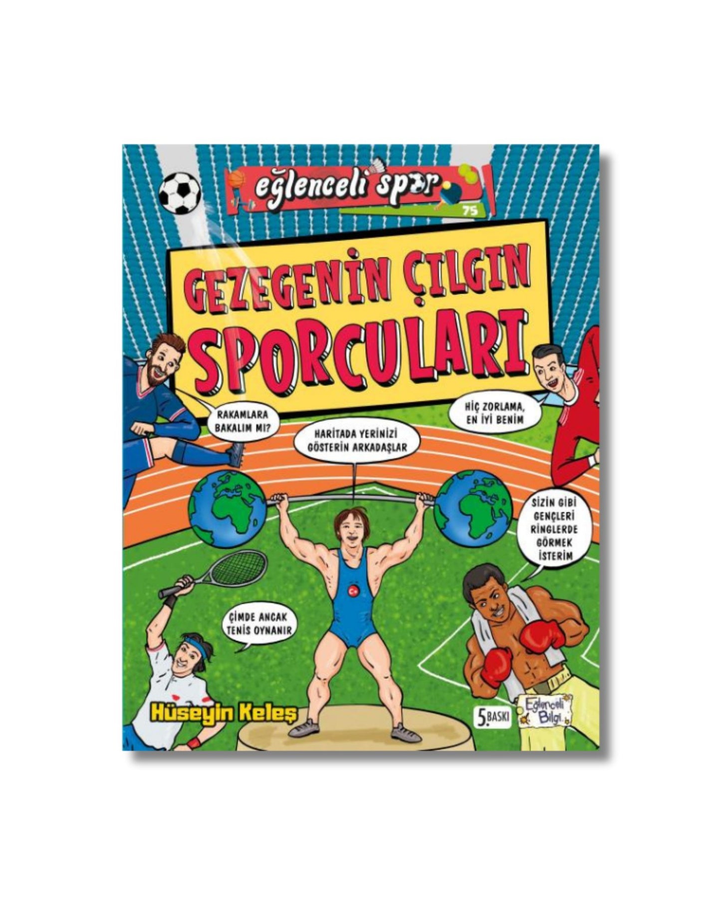 Gezegenin Çılgın Sporcuları