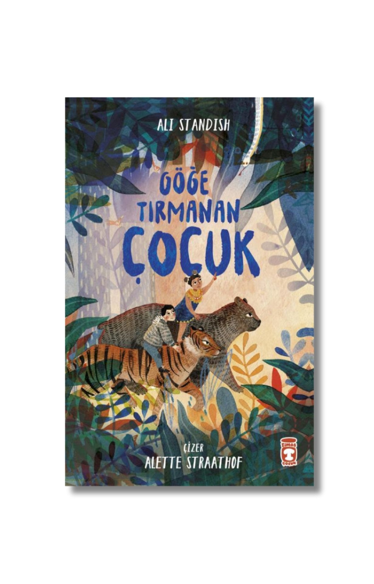 Göğe Tırmanan Çocuk - Ali Standish