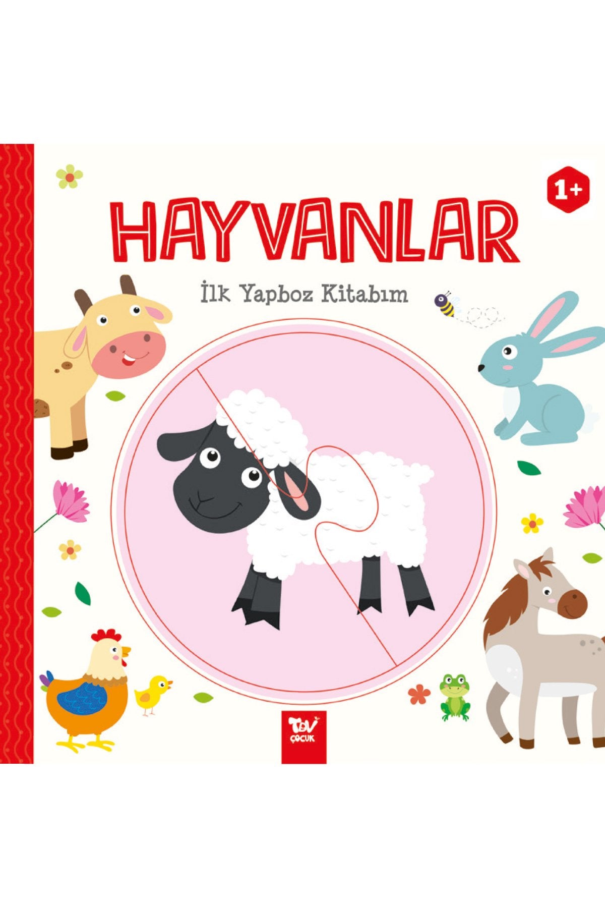 İlk Yapboz Kitabım Hayvanlar