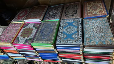 Kilim Kaplama Not Defter (orta boy)
