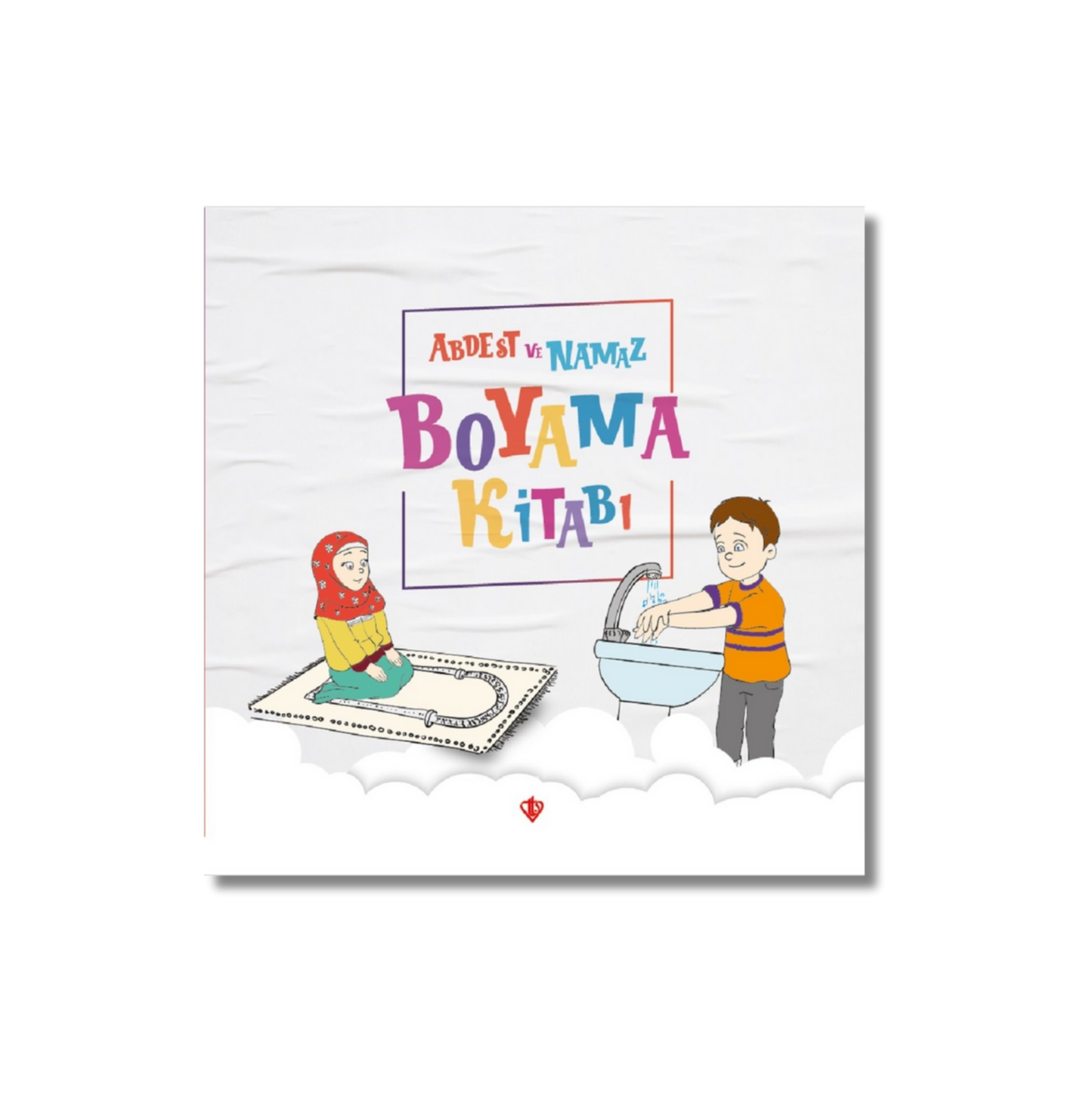 Abdest Ve Namaz Boyama Kitabı