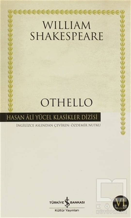 Othello -Wıllıam Shaespeare