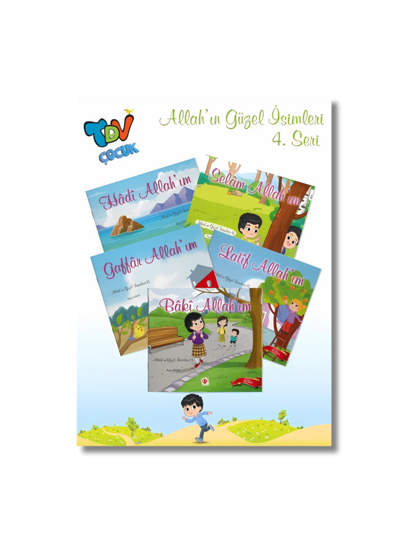 Allah'ın Güzel İsimleri 4. Seri 5 Kitap Takım