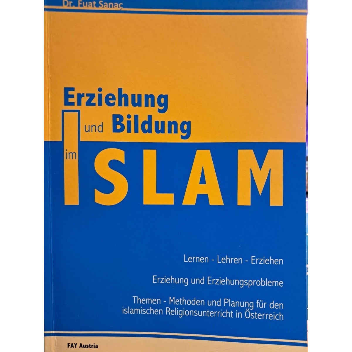 Erziehung und Bildung im Islam -