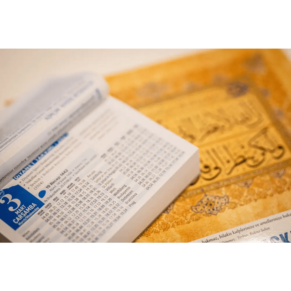 2025 Yılı DİB Namaz Takvimi -