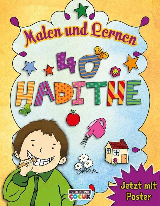 Malen und Lernen 4 Büchern