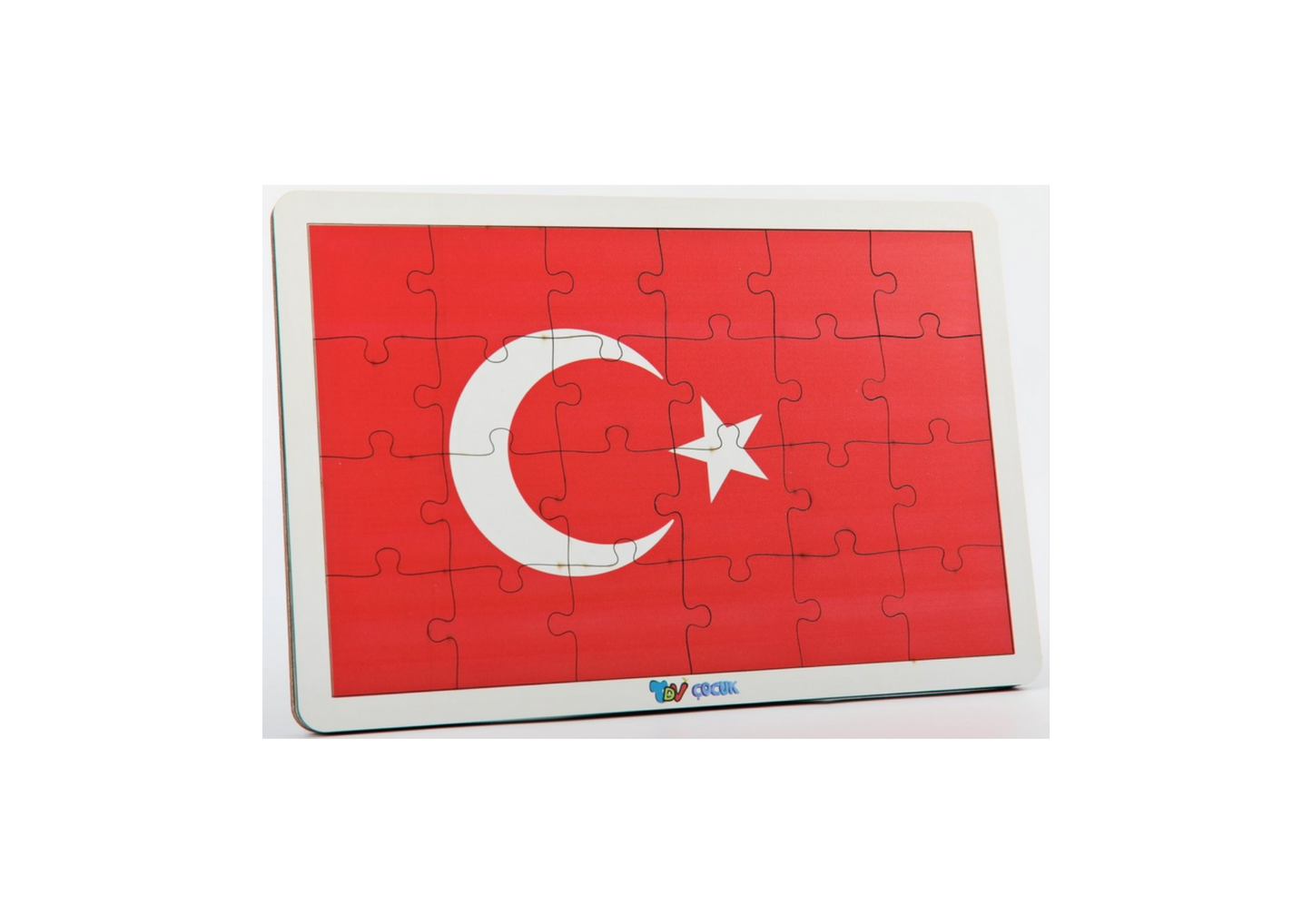 Benim Güzel Vatanım Ahşap Puzzle