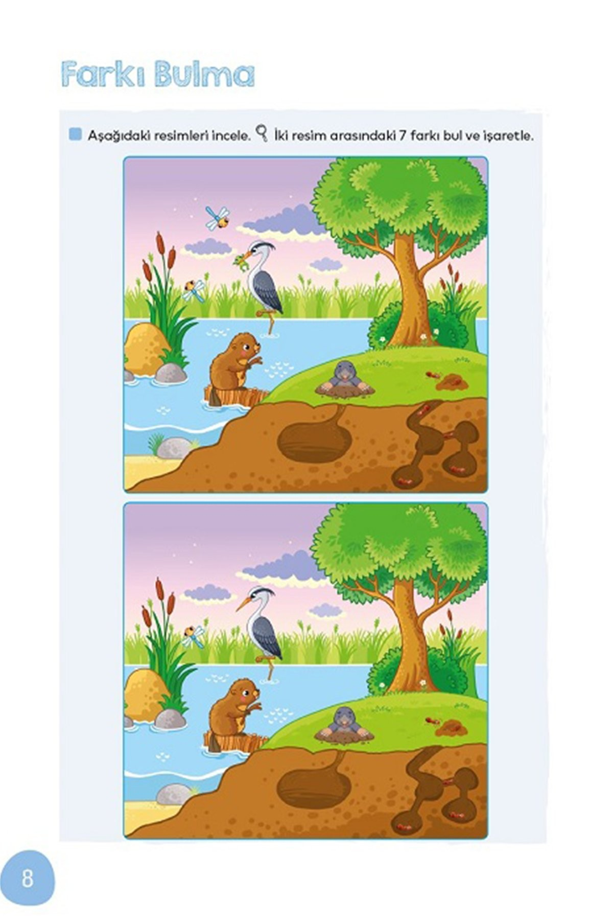 Adım Adım İyilik Etkinlik Kitabı