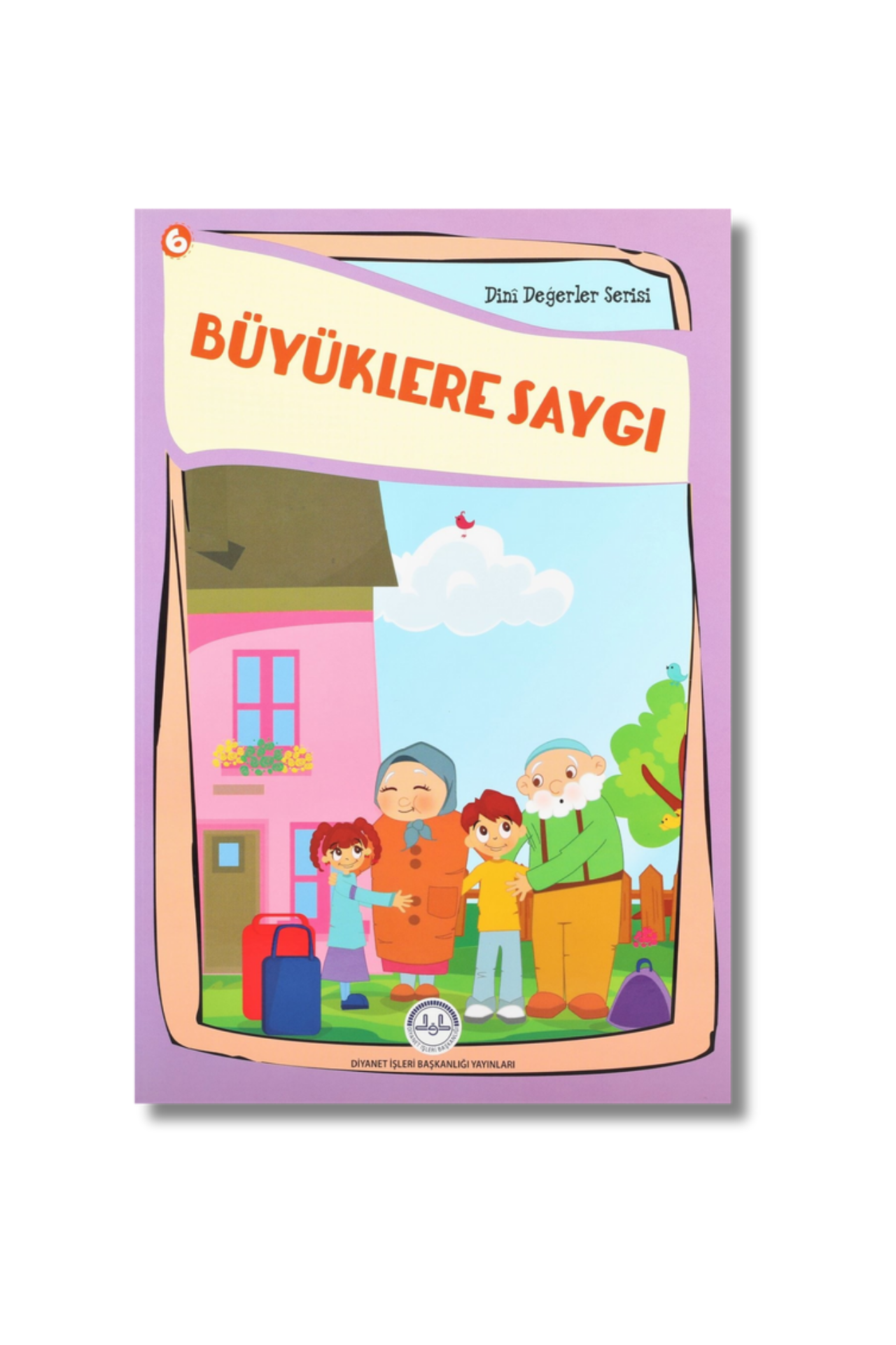 Büyüklere Saygı Dini Değerler Serisi 6