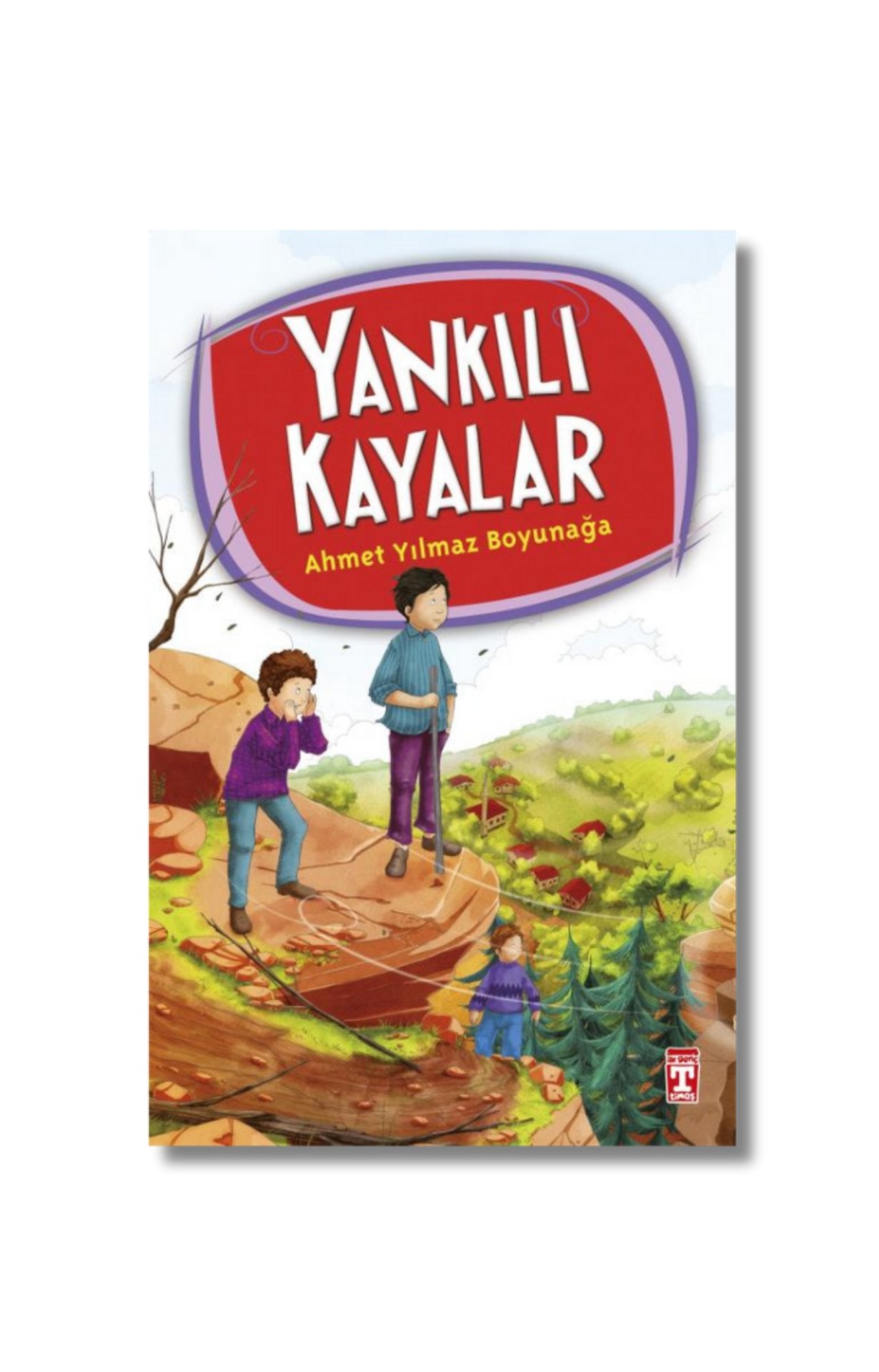 Yankılı Kayalar - Ahmet Yılmaz Boyunağa