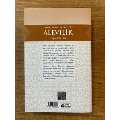 Yazılı Kaynaklarına Göre Alevîlik