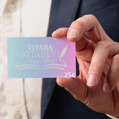 Viyana Kitabevi Hadiye Kartı
