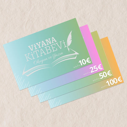 Viyana Kitabevi Hadiye Kartı