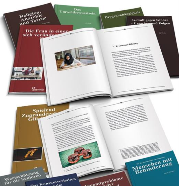 Unsere Probleme unsere Verantwortung -14 Taschenbücher im Set