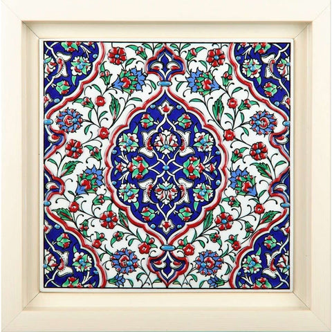 Kütahya Çini 20*20 Cm Karo Dç026 - 4390000001278