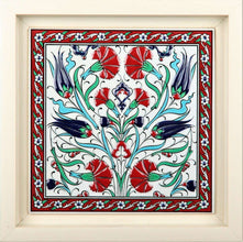 Kütahya Çini 20*20 Cm Karo Dç174 - 4390000001312