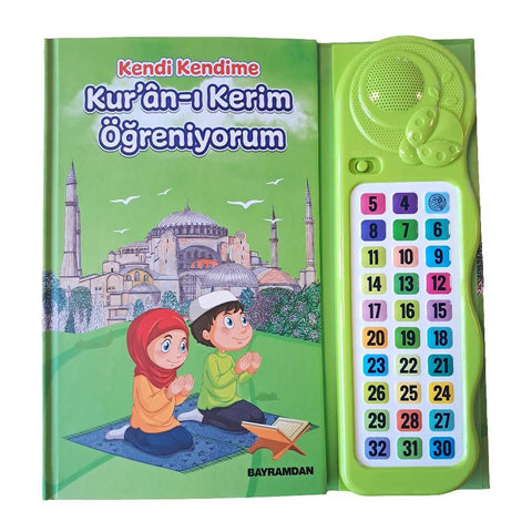 Sesli Kuranı Kerim Öğreten Cihaz Kitabı - 4720000003680