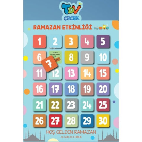 Hos Geldin Ramazan 30 Gün 30 Etkinlik - 8380000000289