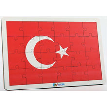 Benim Güzel Vatanım Ahşap Puzzle - 8380000000319