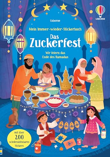 Mein Immer-wieder-Stickerbuch: Das Zuckerfest (Little First Stickers) cover image