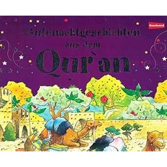 Gutenachtgeschichten aus dem Quran - 2.Auflage - 9783941775138