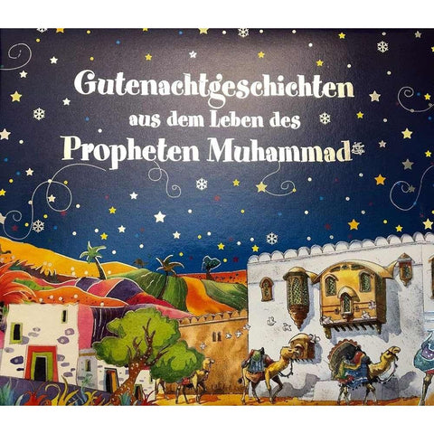 Gutenachtgeschichten vom Propheten Muhammad - 9783941775169