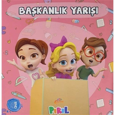 Başkanlık Yarışı - 9786050672145