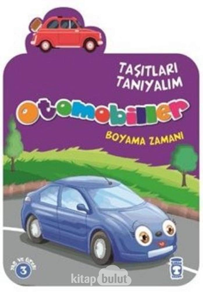 Taşıtları Tanıyalım - Otomobiller cover image