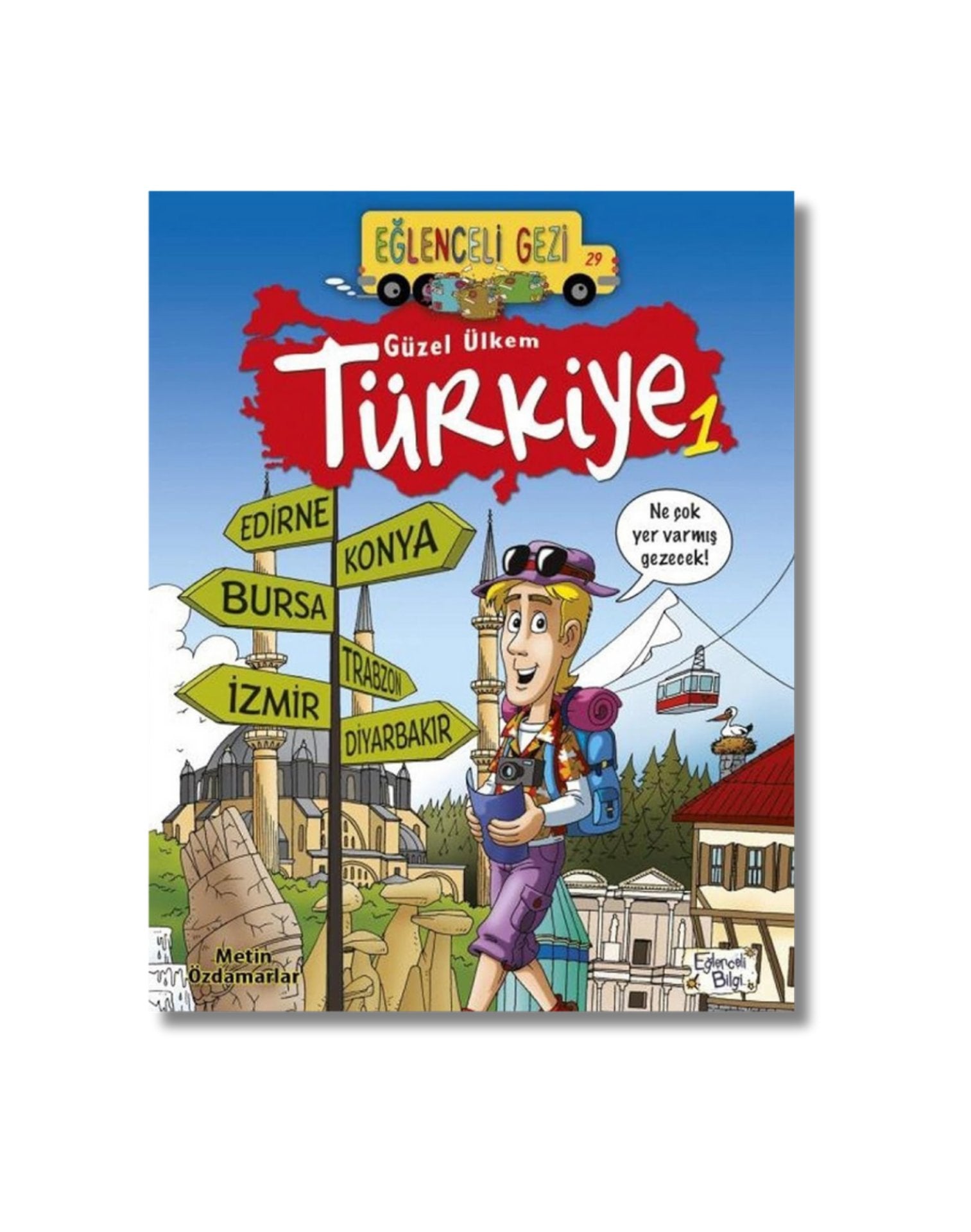 Guzel ulkem Turkiye 1 cover image
