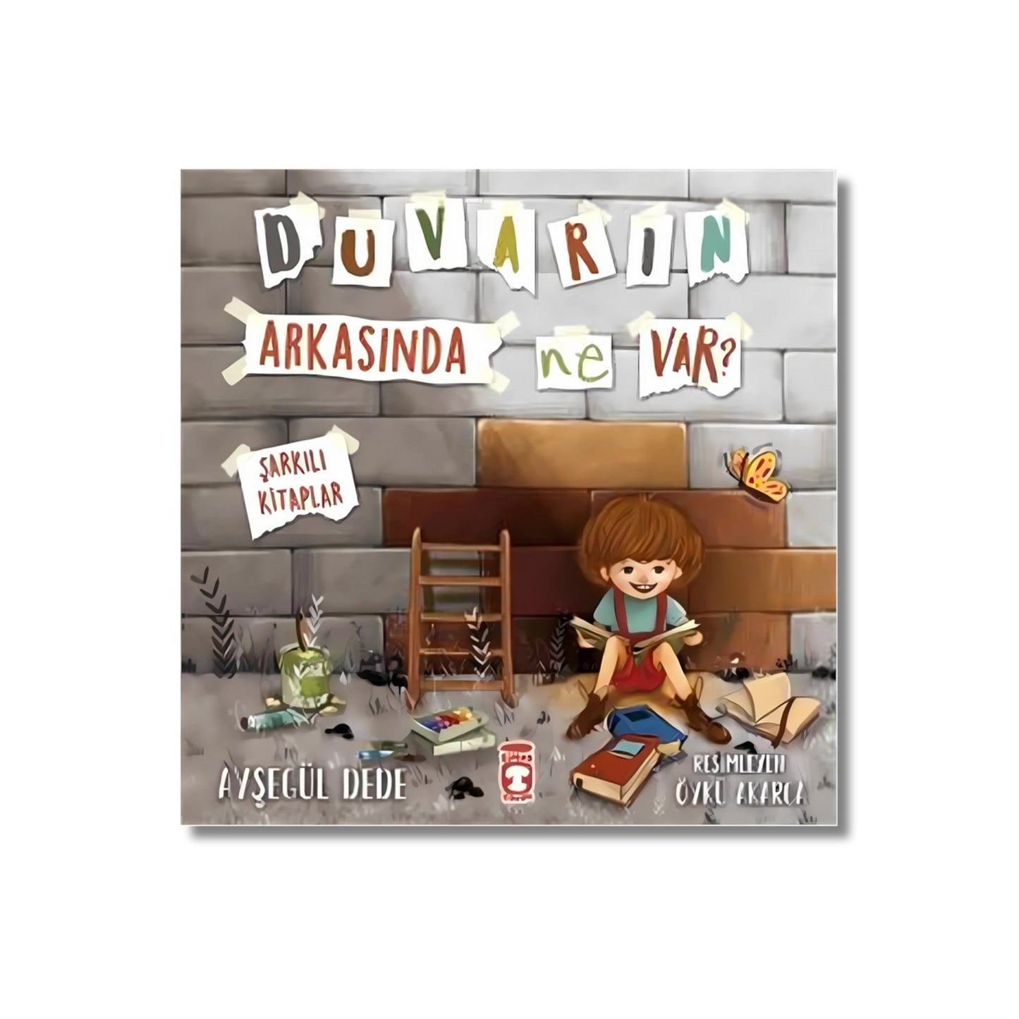 Duvarin Arkasinda Ne Var? cover image