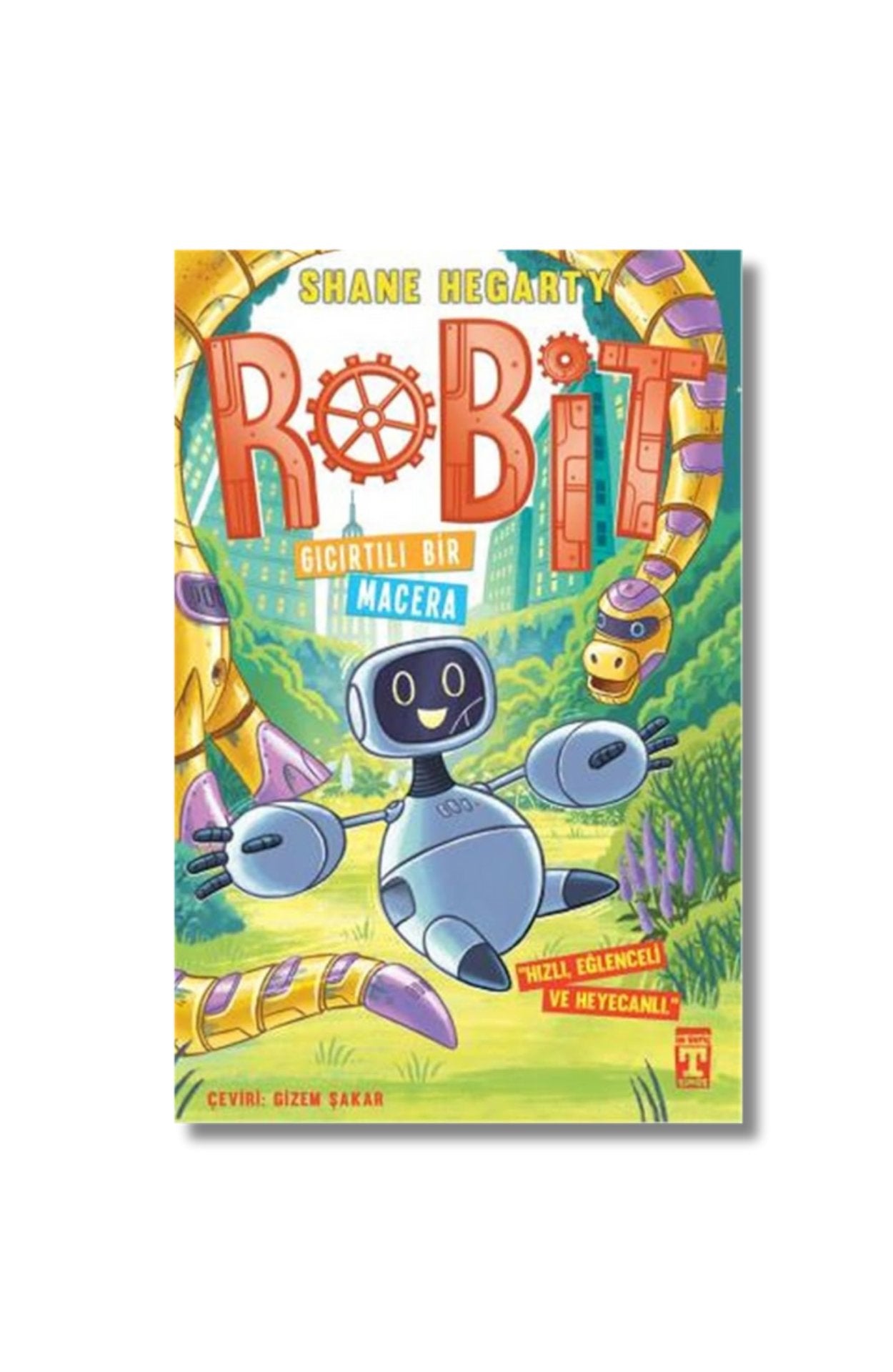 Robit 3 - Gicirtili Bir Macera cover image