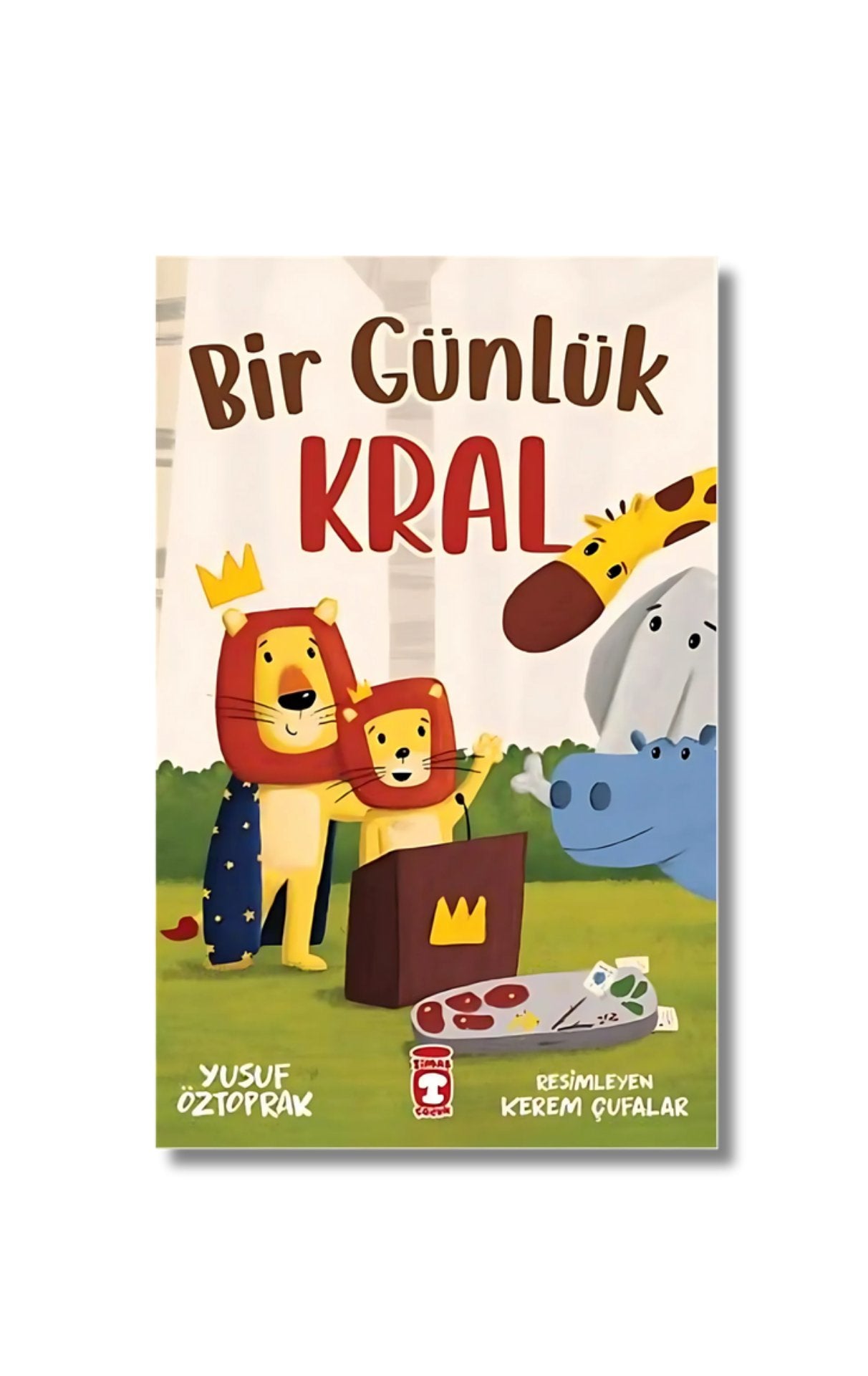 Bir Günlük Kral cover image